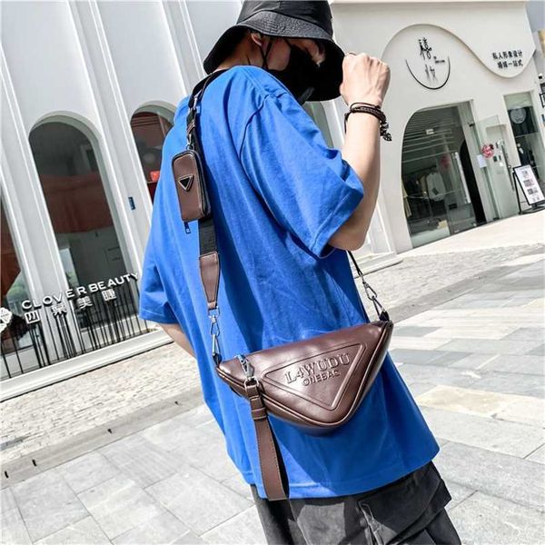 2023 bags clearance outlets design triangle messenger fashion men's fashion shoulder simple street ins harajuku leisure bag
2023 bags clearance outlets design triangle messenger fashion men's fashion shoulder simple street ins harajuku leisure bag