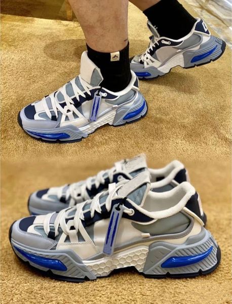 famous runner airmaster sneakers shoes men daymaster contrasting calfskin suede nylon trainers branded flexible rubber ultra-light skateboar
famous runner airmaster sneakers shoes men daymaster contrasting calfskin suede nylon trainers branded flexible rubber ultra-light skateboar