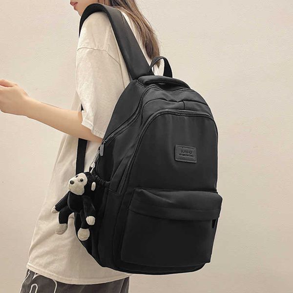 backpack hocodo waterproof nylon women backpack for teenage girl school bag korean style college student bag lapbackpack 020723h
backpack hocodo waterproof nylon women backpack for teenage girl school bag korean style college student bag lapbackpack 020723h