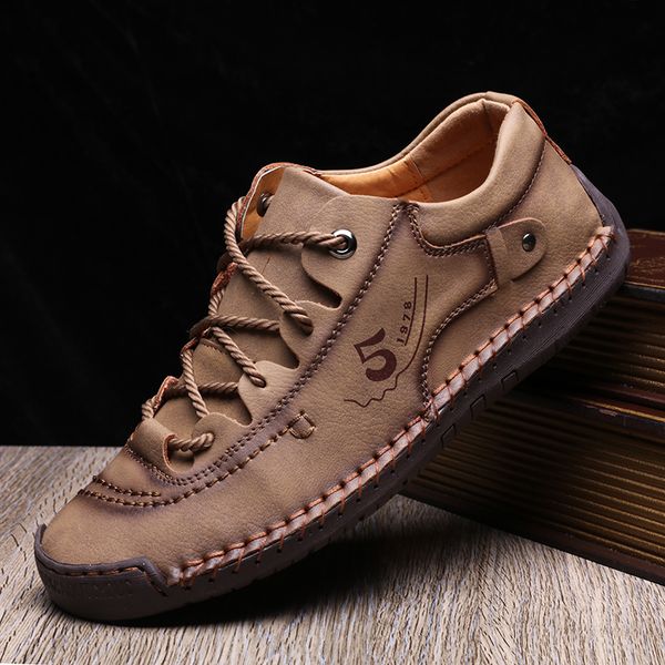 dress shoes men casual shoes leather outdoor walking sneakers fashion male leisure vacation soft driving shoes sneakers men shoes 230206, Black
dress shoes men casual shoes leather outdoor walking sneakers fashion male leisure vacation soft driving shoes sneakers men shoes 230206, Black