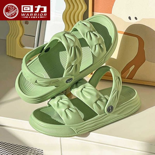 slippers warrior brand women's sandals summer 2023 fashion design pleated flat luxury beach sneakers garden walking shoes y2302, Black
slippers warrior brand women's sandals summer 2023 fashion design pleated flat luxury beach sneakers garden walking shoes y2302, Black