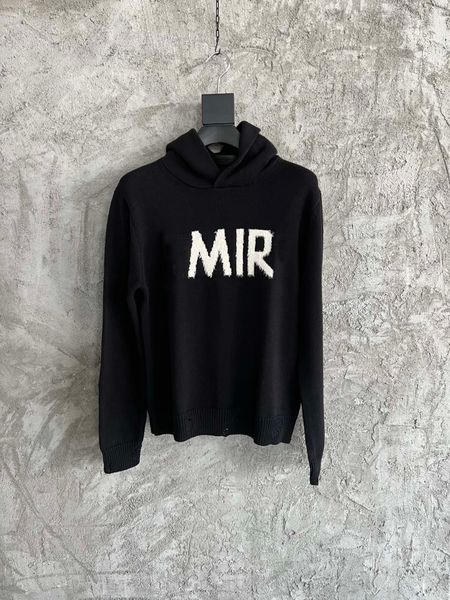 23ss mens womens designers sweater letters pullover men s hoodie long sleeve sweatshirt embroidery knitwear winter clothes, White;black
23ss mens womens designers sweater letters pullover men s hoodie long sleeve sweatshirt embroidery knitwear winter clothes, White;black
