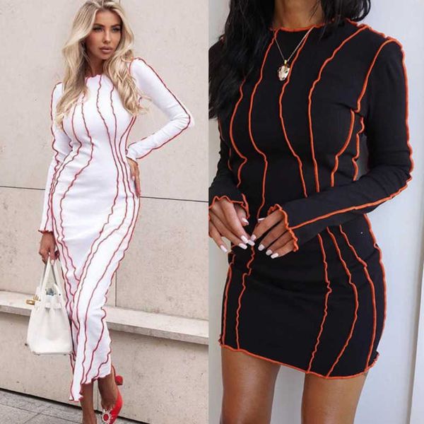 casual dresses women dress desinger clothing small pit strip round neck reverse side dress, Black;gray
casual dresses women dress desinger clothing small pit strip round neck reverse side dress, Black;gray