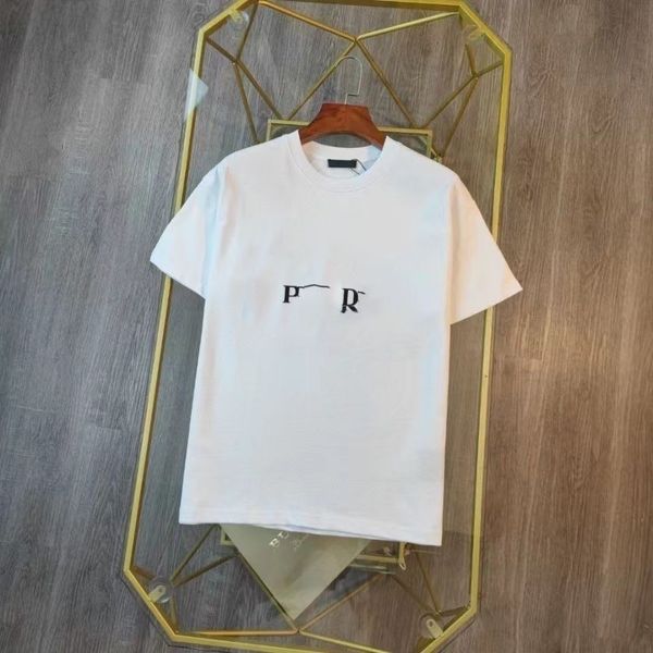 designer t shirt cotton fwill fabric plus size womens clothing letter printed short sleeve crew neck fashion luxury mens t shirts famous bra, White;black
designer t shirt cotton fwill fabric plus size womens clothing letter printed short sleeve crew neck fashion luxury mens t shirts famous bra, White;black
