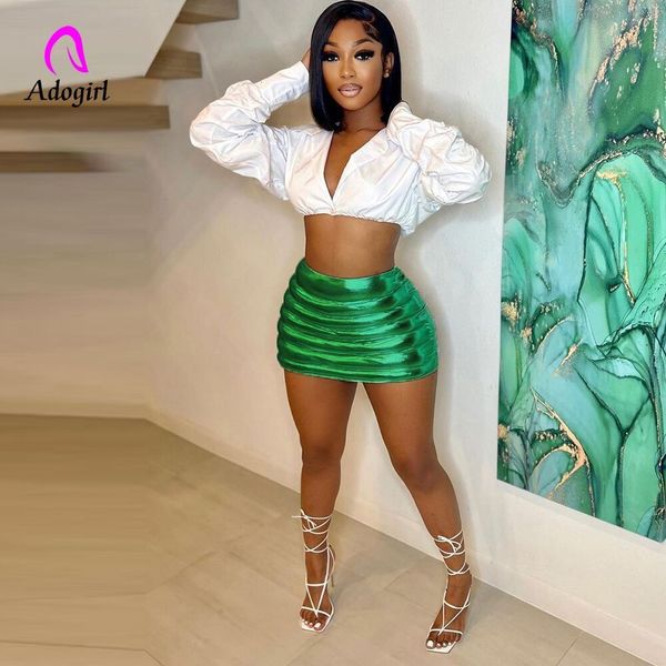 skirts sparkling women mini solid silver bodycon streetwear summer chic workout activewear y2k style bottom outfits 230105, Black
skirts sparkling women mini solid silver bodycon streetwear summer chic workout activewear y2k style bottom outfits 230105, Black
