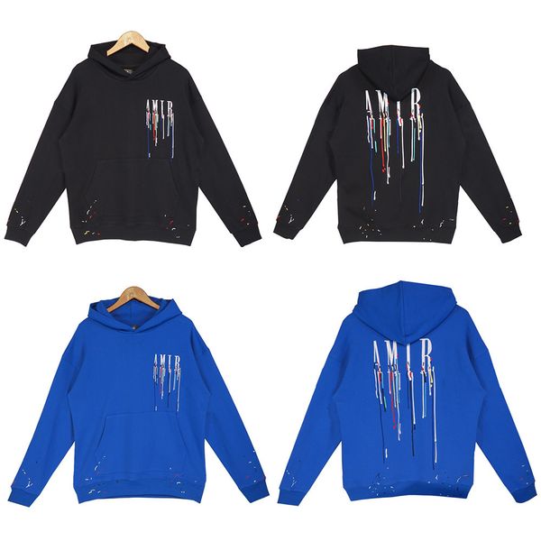 men's hoodies sweatshirts letter print men women street embroid sweater luxury brands color splash splash ink loose sweatshirt 230206, Black
men's hoodies sweatshirts letter print men women street embroid sweater luxury brands color splash splash ink loose sweatshirt 230206, Black