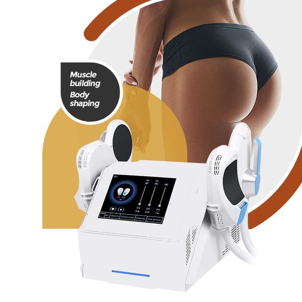 portable ems slimming machine 4 handles emslim with rf body sculpting muscle stimulator pelvic floor muscle cushion hiemt equipment
portable ems slimming machine 4 handles emslim with rf body sculpting muscle stimulator pelvic floor muscle cushion hiemt equipment