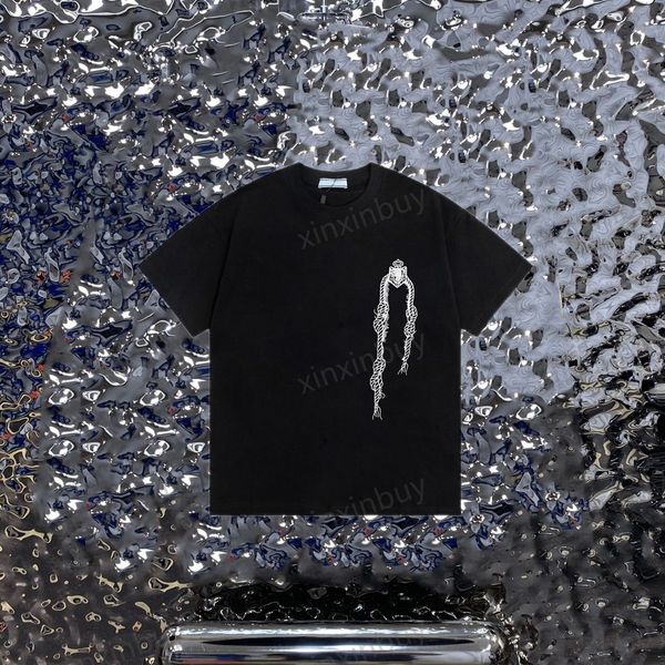 xinxinbuy men designer tee t shirt 23ss necklace print label letters short sleeve cotton women white black green blue xs-l, Black;brown
xinxinbuy men designer tee t shirt 23ss necklace print label letters short sleeve cotton women white black green blue xs-l, Black;brown