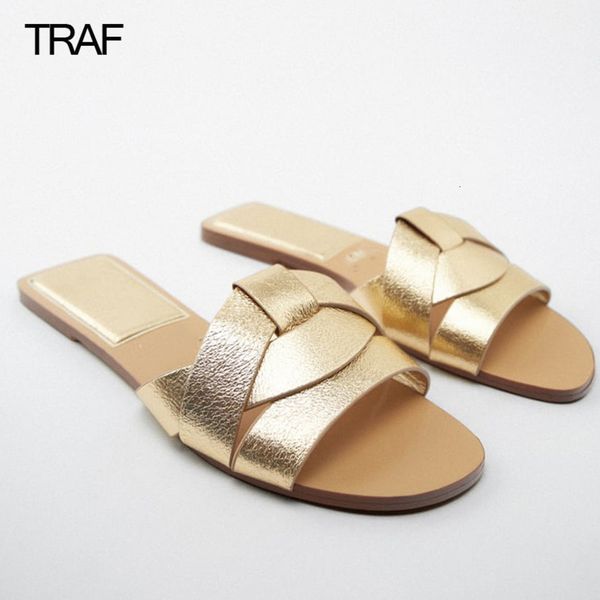 sandals traf summer women's flat slippers sandals gold flat criss-cross leather slider sandals woman luxury slingback shoes, Black
sandals traf summer women's flat slippers sandals gold flat criss-cross leather slider sandals woman luxury slingback shoes, Black