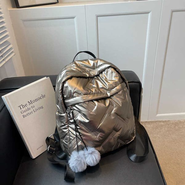 backpack women's new autumn and winter commuter network red advanced sense small crowd large capacity cotton clothes backpack women
backpack women's new autumn and winter commuter network red advanced sense small crowd large capacity cotton clothes backpack women