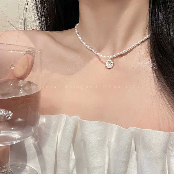 necklaces korea style fashion necklace for women cute beaded chain dainty choker golden rose pendant pearl jewelry 2022 collar 0206, Silver
necklaces korea style fashion necklace for women cute beaded chain dainty choker golden rose pendant pearl jewelry 2022 collar 0206, Silver