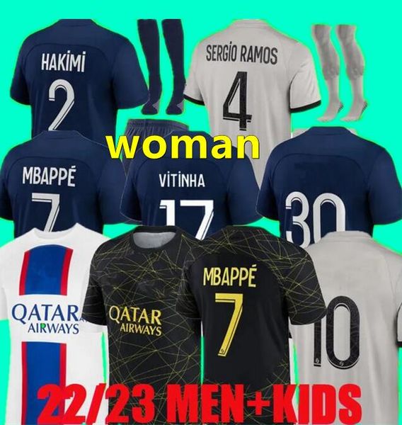 maillots 2022 2023 messi mbappe 4th soccer jerseys r. sanches sergio ramos hakimi 22 23 vitinha maillots psgs fourth football shirts verratt, Black;yellow
maillots 2022 2023 messi mbappe 4th soccer jerseys r. sanches sergio ramos hakimi 22 23 vitinha maillots psgs fourth football shirts verratt, Black;yellow