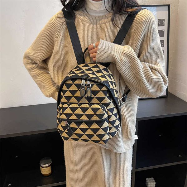 backpack version of women's large-capacity new fashion backpack small crowd versatile schoolbag women
backpack version of women's large-capacity new fashion backpack small crowd versatile schoolbag women