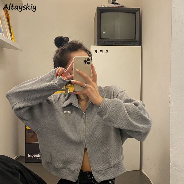 womens hoodies sweatshirts sweatshirts woman allmatch solid zipper trendy korean style harajuku ins retro autumn casual office ladies daily, Black
womens hoodies sweatshirts sweatshirts woman allmatch solid zipper trendy korean style harajuku ins retro autumn casual office ladies daily, Black