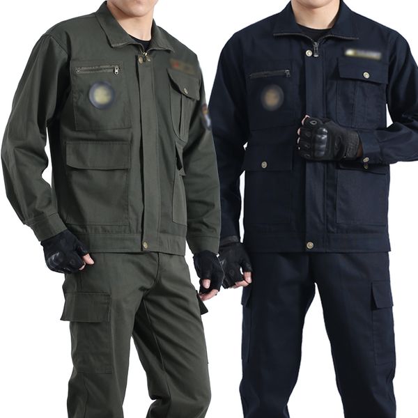 men's tracksuits outdoor labor insurance clothing cotton spring and autumn men's work clothes wear-resistant jacket pants suit 230, Gray
men's tracksuits outdoor labor insurance clothing cotton spring and autumn men's work clothes wear-resistant jacket pants suit 230, Gray