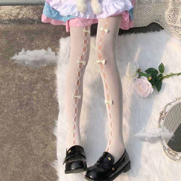 socks hosiery japan style sweet girls tights stockings hollow out mesh fishnet pantyhose lolita kawaii cute handmade bowknot silk lace y2302, Black;white
socks hosiery japan style sweet girls tights stockings hollow out mesh fishnet pantyhose lolita kawaii cute handmade bowknot silk lace y2302, Black;white
