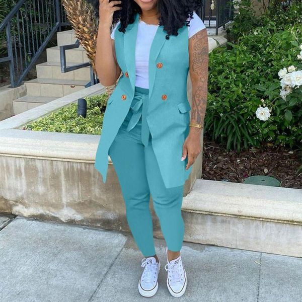 womens two piece pants striped print set women sleeveless blazer coat sashes outfits office lady elegant work 2pcs suits ensemble femme 2302, White
womens two piece pants striped print set women sleeveless blazer coat sashes outfits office lady elegant work 2pcs suits ensemble femme 2302, White