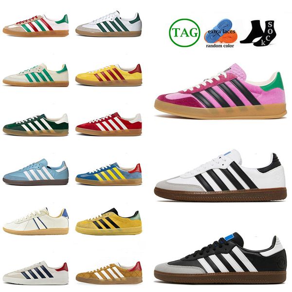 designer gazelle samba og shoes mens womens gazelles sambas luxury pink velvet red black white gum monogram green suede scarlet tonal color
designer gazelle samba og shoes mens womens gazelles sambas luxury pink velvet red black white gum monogram green suede scarlet tonal color