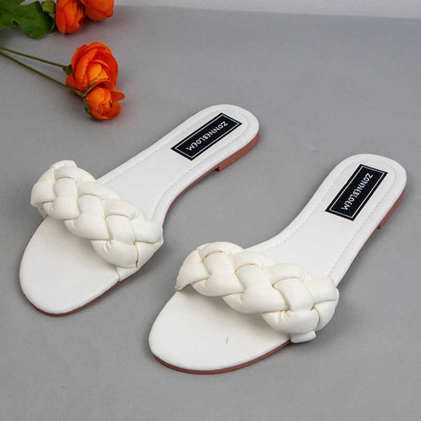 sandals brand woman shoe summer outside ladies slippers breathable open toe woven large flat heel women's slippers for seaside street g, Black
sandals brand woman shoe summer outside ladies slippers breathable open toe woven large flat heel women's slippers for seaside street g, Black