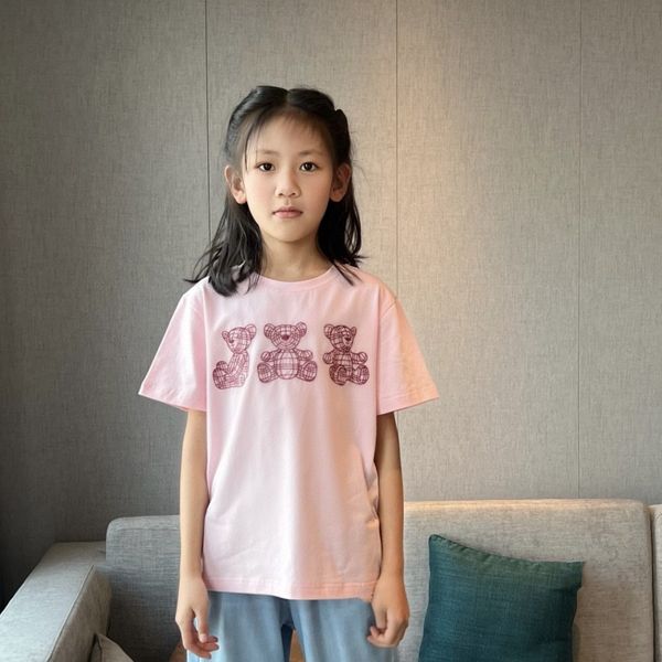 kid tshirt baby clothes kids designer t shirt toddler tee shirt girl boy short sleeve luxury summer shirt with letter bears, Blue
kid tshirt baby clothes kids designer t shirt toddler tee shirt girl boy short sleeve luxury summer shirt with letter bears, Blue
