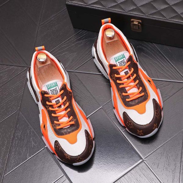 tide luxury mens shoes mens walk loafers printed stylist designer shoes bottom of bag splicing printing ventilate heighten shoes low cut loa, Black
tide luxury mens shoes mens walk loafers printed stylist designer shoes bottom of bag splicing printing ventilate heighten shoes low cut loa, Black