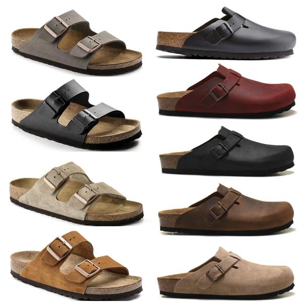 new sandals designer women boston birk clogs slippers slides germany cork sandal fur slide mens loafers shoes womens leather suede slipper, Black
new sandals designer women boston birk clogs slippers slides germany cork sandal fur slide mens loafers shoes womens leather suede slipper, Black