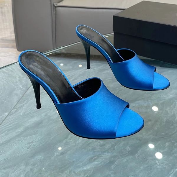 womens high heeled slippers fashion denim upper pointed open toe 10cm tapered heel summer luxury designer factory sandals our size 34-42 wit, Black
womens high heeled slippers fashion denim upper pointed open toe 10cm tapered heel summer luxury designer factory sandals our size 34-42 wit, Black