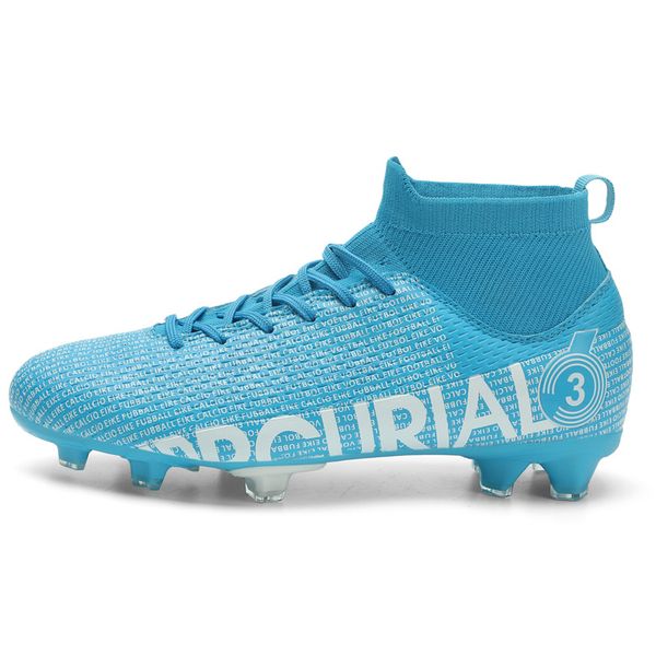 dress shoes soccer shoes for men fgtf quality grass training cleats kids football boots high outdoor sports sneakers women nonslip 230206, Black
dress shoes soccer shoes for men fgtf quality grass training cleats kids football boots high outdoor sports sneakers women nonslip 230206, Black