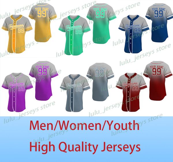 custom baseball jerseys stitched&personalized new fashion gradient color big size baseball shirts sports uniform for men women youth, Blue;black
custom baseball jerseys stitched&personalized new fashion gradient color big size baseball shirts sports uniform for men women youth, Blue;black