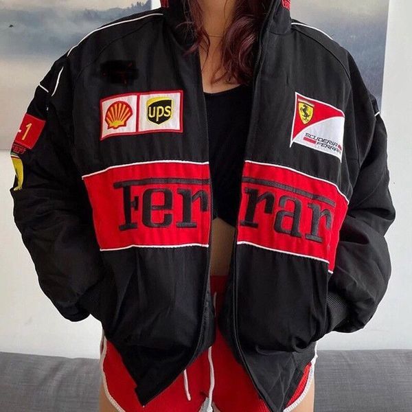womens jackets women printed casual zipper long sleeve racing jacket coat winter clothes vintage colorblock women bomber jackets varsity jac, Black;brown
womens jackets women printed casual zipper long sleeve racing jacket coat winter clothes vintage colorblock women bomber jackets varsity jac, Black;brown