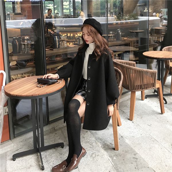womens knits tees autumn and winter korean wool coat womens classic college style single breasted loose slim medium length wool coat 230207, White
womens knits tees autumn and winter korean wool coat womens classic college style single breasted loose slim medium length wool coat 230207, White