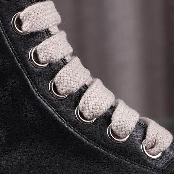 casual high basketball shoes street rick minimalist style genuine leather sneakers jumbo lace men's owens designer women's boots f, Black
casual high basketball shoes street rick minimalist style genuine leather sneakers jumbo lace men's owens designer women's boots f, Black