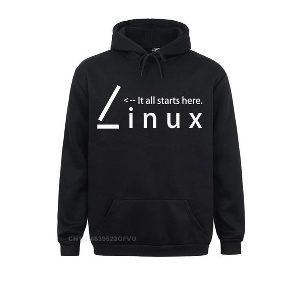 men's hoodies sweatshirts men hoodie linux it all starts here novelty cotton tees fitness harajuku women round collar clothes printed c, Black
men's hoodies sweatshirts men hoodie linux it all starts here novelty cotton tees fitness harajuku women round collar clothes printed c, Black