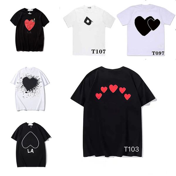 play designer mens t shirts women's cotton embroidery love eyes tshirt couple casual loose versatile thin round neck short sleeve botto, White;black
play designer mens t shirts women's cotton embroidery love eyes tshirt couple casual loose versatile thin round neck short sleeve botto, White;black