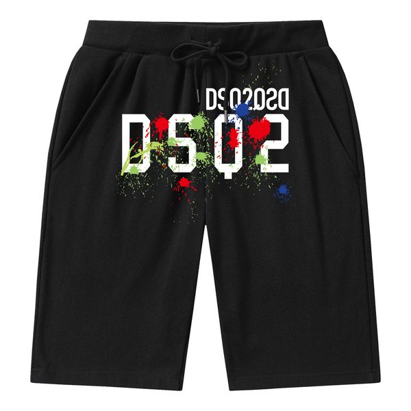 dsq2 summer new cotton casual shorts men's straight 5-inch trousers large men's printed youth versatile fashion design, White;black
dsq2 summer new cotton casual shorts men's straight 5-inch trousers large men's printed youth versatile fashion design, White;black
