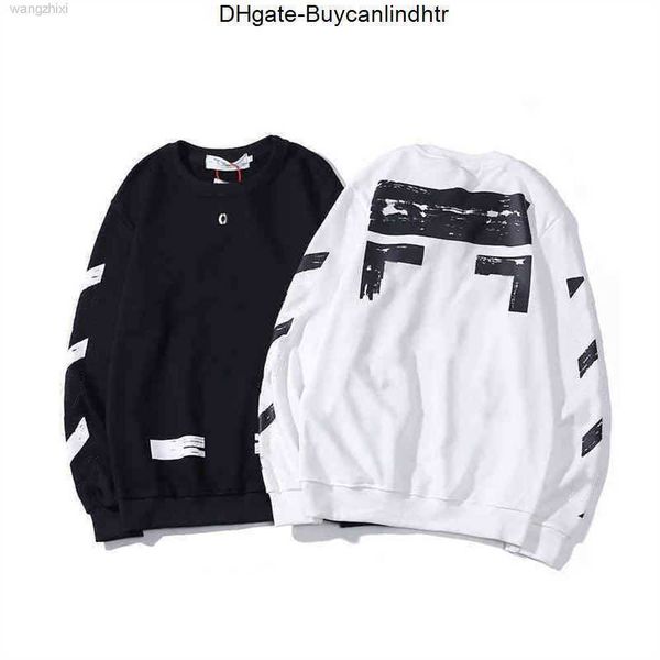 2022 off style trendy fashion sweater painted arrow crow stripe loose hoodie men's and women's t-shirts offs white, Black
2022 off style trendy fashion sweater painted arrow crow stripe loose hoodie men's and women's t-shirts offs white, Black