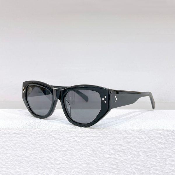 black grey cat eye sunglasses for women men 40219 glasses sonnenbrille shades gafas de sol uv400 protection eyewear with box, White;black
black grey cat eye sunglasses for women men 40219 glasses sonnenbrille shades gafas de sol uv400 protection eyewear with box, White;black