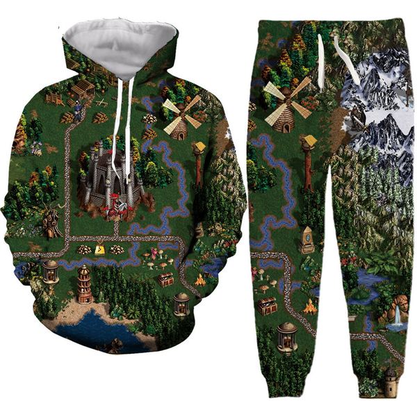 men's tracksuits heroes of might and magic 3 men women fashion cool 3d print hoodies sweatshirt pants tracksuit drop 230206, Gray
men's tracksuits heroes of might and magic 3 men women fashion cool 3d print hoodies sweatshirt pants tracksuit drop 230206, Gray