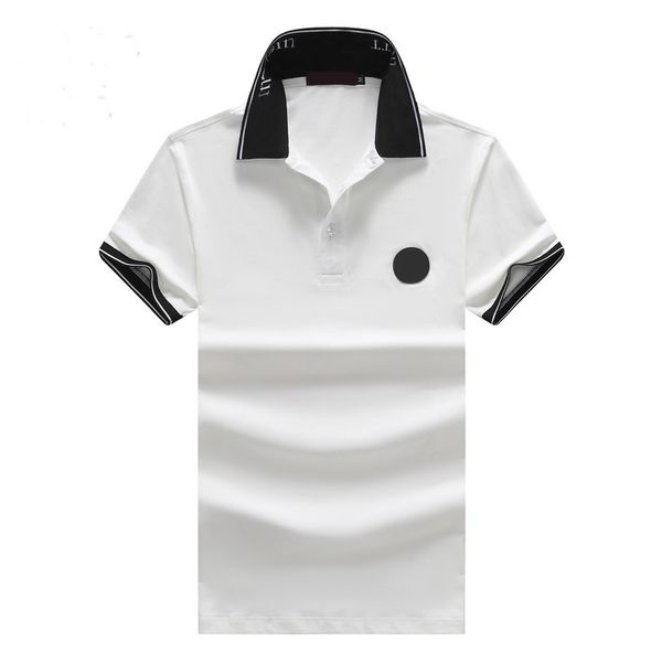 2023 men's polos designer tee t shirt paris webbing collar embroidered letters print short sleeve cotton women white apricot, White;black
2023 men's polos designer tee t shirt paris webbing collar embroidered letters print short sleeve cotton women white apricot, White;black