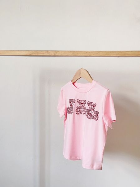 kid tshirt baby clothes kids designer t shirt toddler tee shirt girl boy short sleeve luxury summer shirt with letter bears, Blue
kid tshirt baby clothes kids designer t shirt toddler tee shirt girl boy short sleeve luxury summer shirt with letter bears, Blue