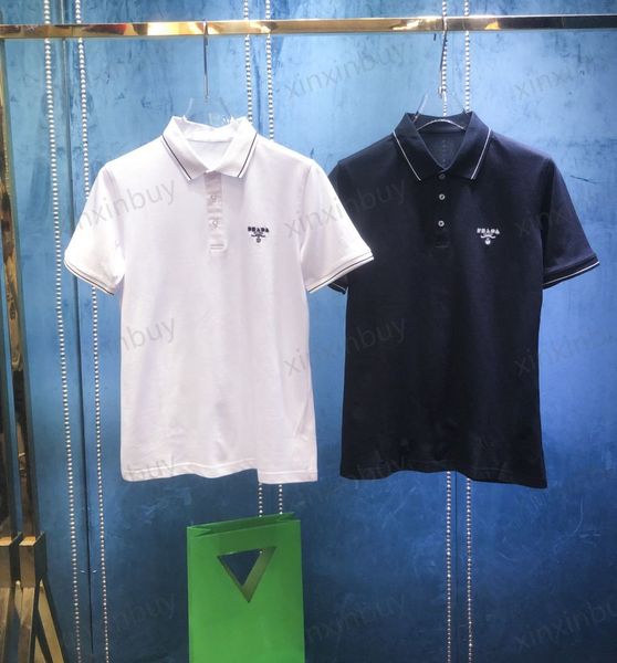 xinxinbuy men designer tee t shirt 23ss milan embroidery short sleeve cotton women white black green blue m-2xl, Black;brown
xinxinbuy men designer tee t shirt 23ss milan embroidery short sleeve cotton women white black green blue m-2xl, Black;brown