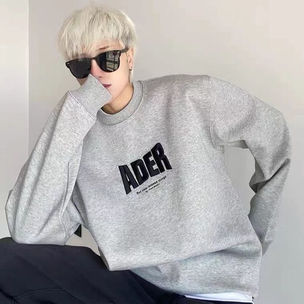 men's hoodies sweatshirts men ader error embroidery letter luxury brand ader 1 1 hooded shirt streetwear harajuku korean fashion 230206, Black
men's hoodies sweatshirts men ader error embroidery letter luxury brand ader 1 1 hooded shirt streetwear harajuku korean fashion 230206, Black