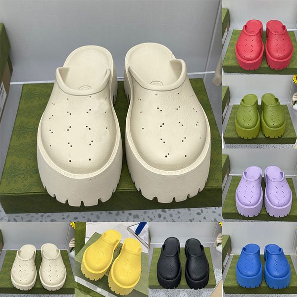 2023 designer sandals for women womens sandale platform holes sandal woman ladies summer beach shoes thick bottom black white rubber wedges
2023 designer sandals for women womens sandale platform holes sandal woman ladies summer beach shoes thick bottom black white rubber wedges