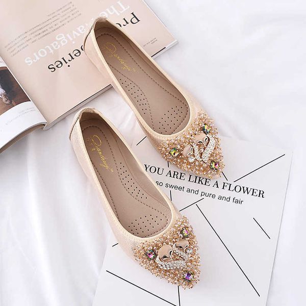 sandals women shoes autumn rhinestone egg roll shoes fashion pointed toe loafers women's ballet flats ladies slip on flat casual shoes, Black
sandals women shoes autumn rhinestone egg roll shoes fashion pointed toe loafers women's ballet flats ladies slip on flat casual shoes, Black