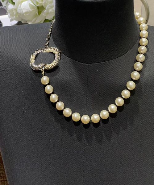 fashion classic necklaces designer short pearl necklace for women party wedding lovers mother's day gift channel jewelry for bride with, Silver
fashion classic necklaces designer short pearl necklace for women party wedding lovers mother's day gift channel jewelry for bride with, Silver