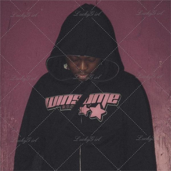 men's hoodies sweatshirts full zip hoodie y2k clothes oversized sweatshirt street vintage long sleeve cardigan hip hop aesthetic bar st, Black
men's hoodies sweatshirts full zip hoodie y2k clothes oversized sweatshirt street vintage long sleeve cardigan hip hop aesthetic bar st, Black