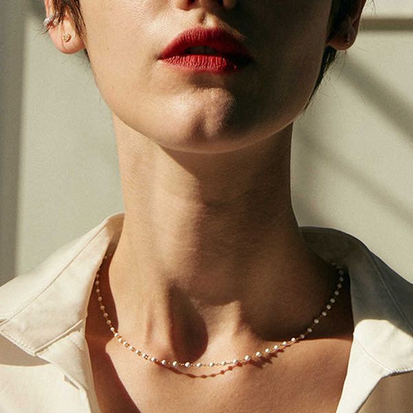 s vintage simple pearl chain kpop crystal pendant necklace for women fashion jewelry prom accessories girls gift 0206, Silver
s vintage simple pearl chain kpop crystal pendant necklace for women fashion jewelry prom accessories girls gift 0206, Silver