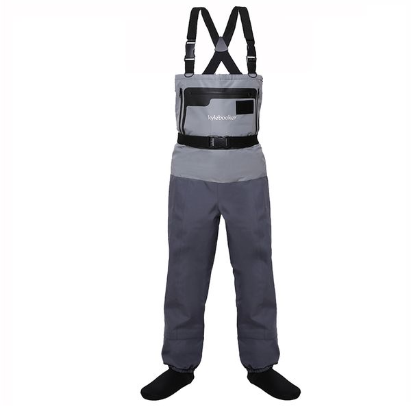outdoor pants 5layer durable breathable waterproof stocking foot fly fishing chest waders pants for men and women 230206, Black;green
outdoor pants 5layer durable breathable waterproof stocking foot fly fishing chest waders pants for men and women 230206, Black;green
