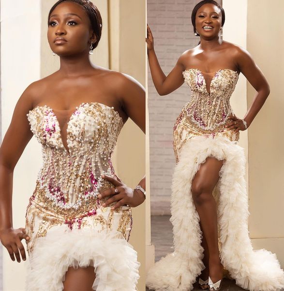 2023 arabic aso ebi luxxurious mermaid prom dresses pearls lace evening formal party second reception birthday engagement gowns dress zj744, Black
2023 arabic aso ebi luxxurious mermaid prom dresses pearls lace evening formal party second reception birthday engagement gowns dress zj744, Black