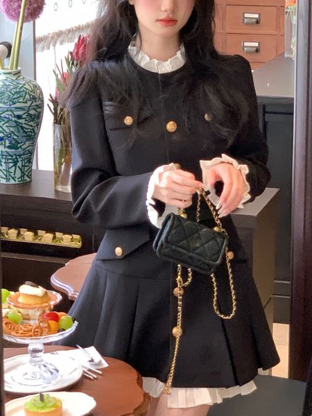 casual dresses autumn french vintage mini women korean fashion elegant party female long sleeve sweet onepiece 230207, Black;gray
casual dresses autumn french vintage mini women korean fashion elegant party female long sleeve sweet onepiece 230207, Black;gray